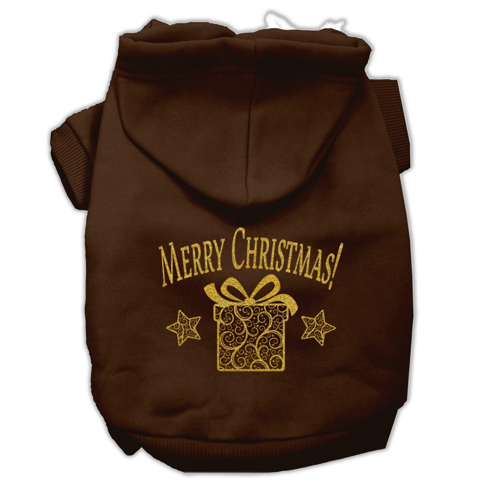 As You Wish Apparel – "Golden Christmas Present" Pet Hoodie