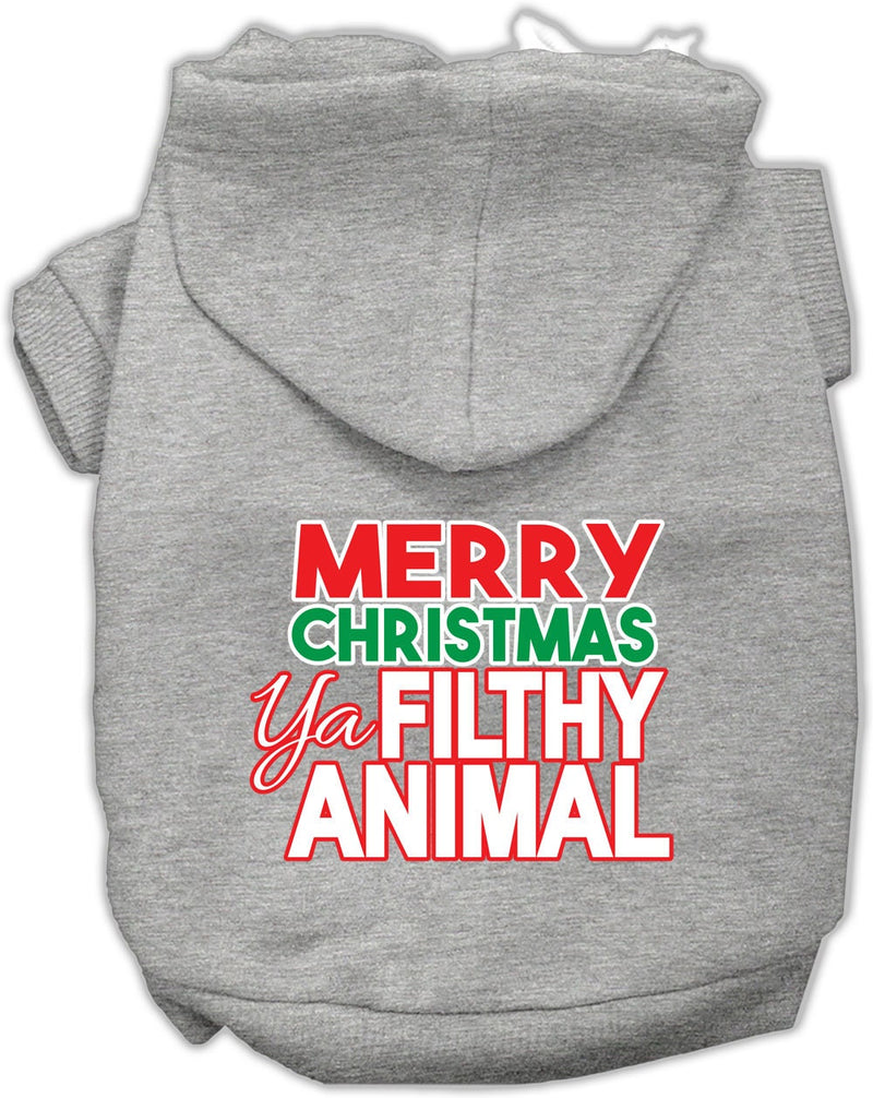 As You Wish Apparel – "Merry Christmas Ya Filthy Animal" Pet Hoodie