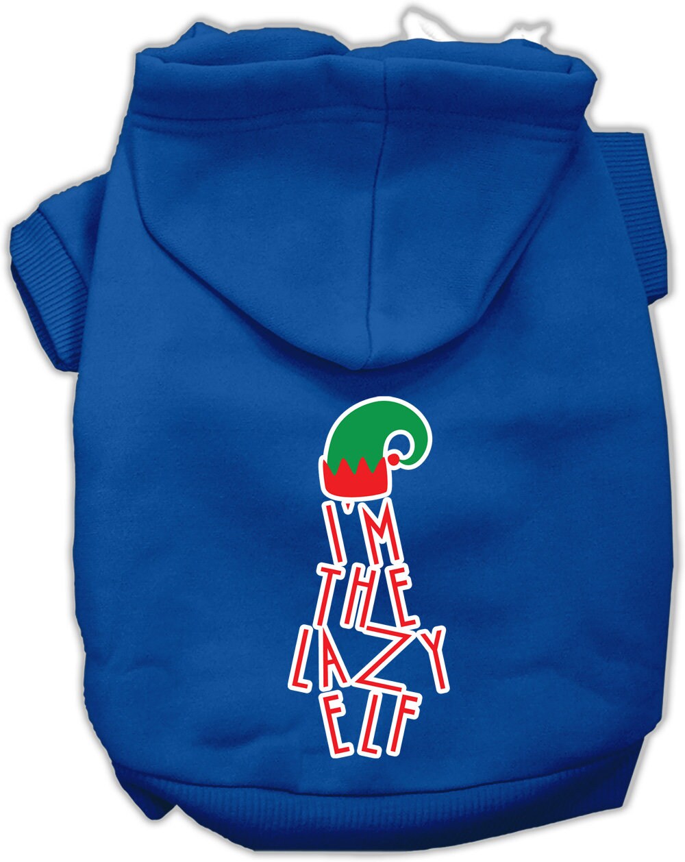 As You Wish Apparel – "Im The Lazy Elf" Christmas Pet Hoodie