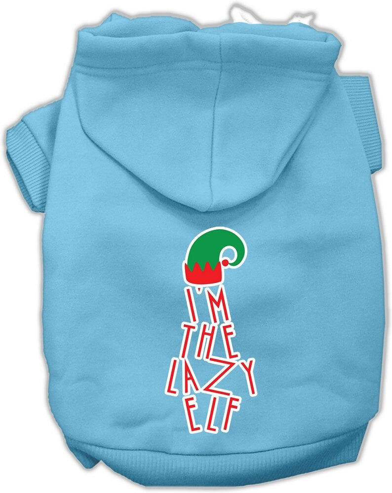 As You Wish Apparel – "Im The Lazy Elf" Christmas Pet Hoodie