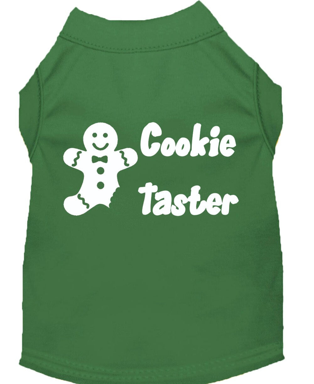 As You Wish Apparel – "Cookie Taster" Christmas Pet Shirt