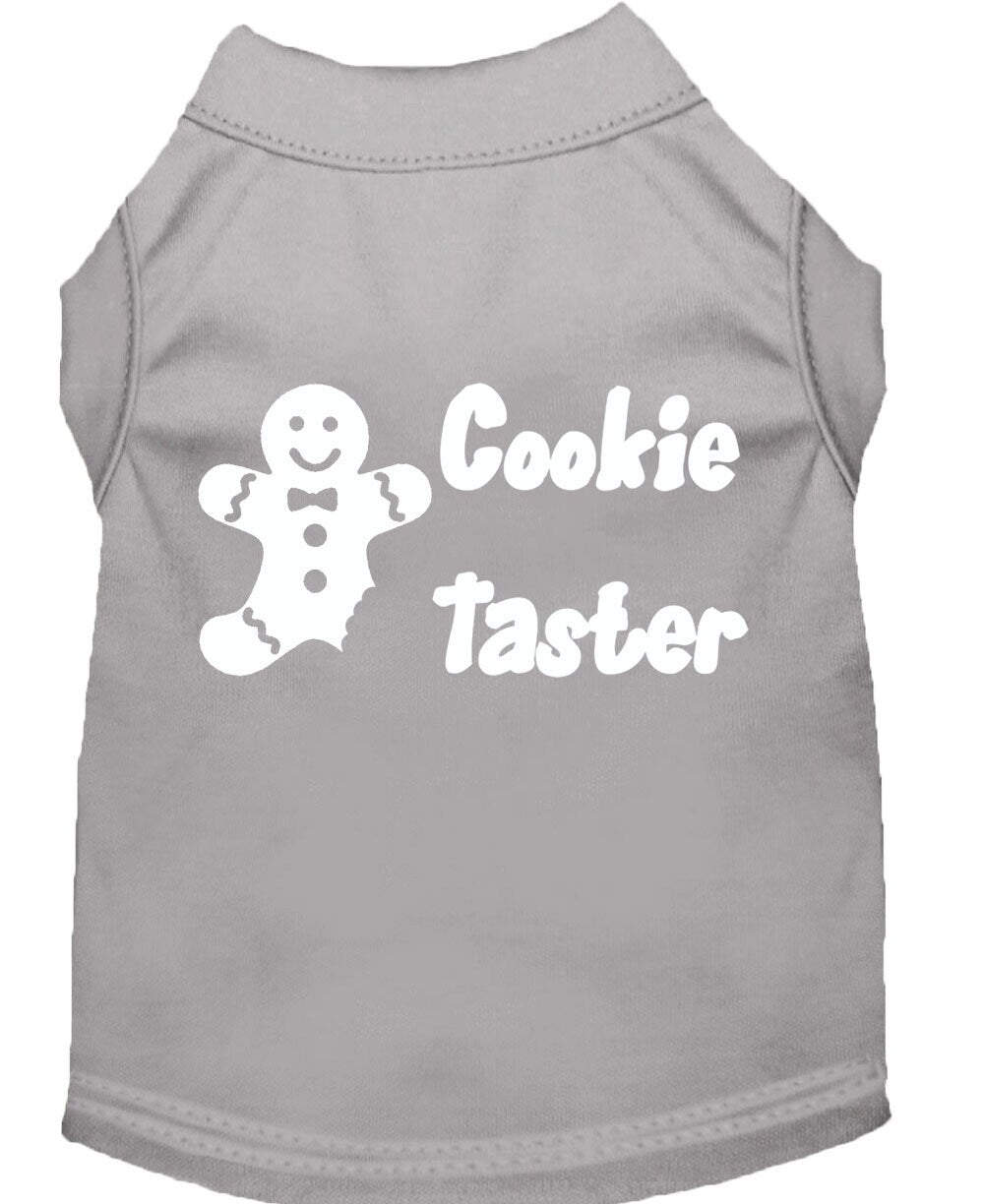 As You Wish Apparel – "Cookie Taster" Christmas Pet Shirt