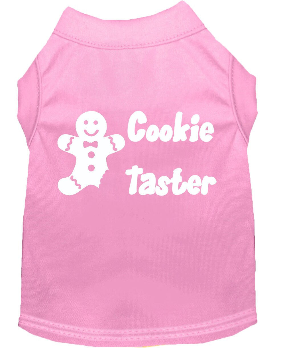 As You Wish Apparel – "Cookie Taster" Christmas Pet Shirt