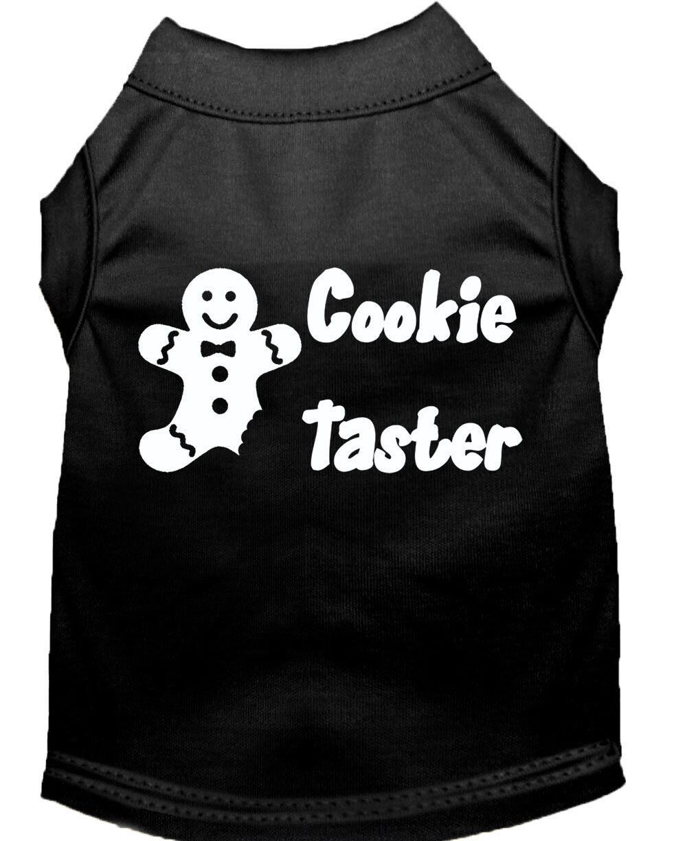 As You Wish Apparel – "Cookie Taster" Christmas Pet Shirt