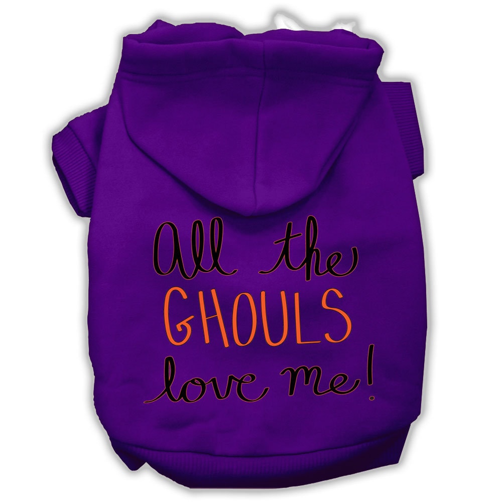 As You Wish Apparel – "All The Ghouls Love Me" Pet Hoodie
