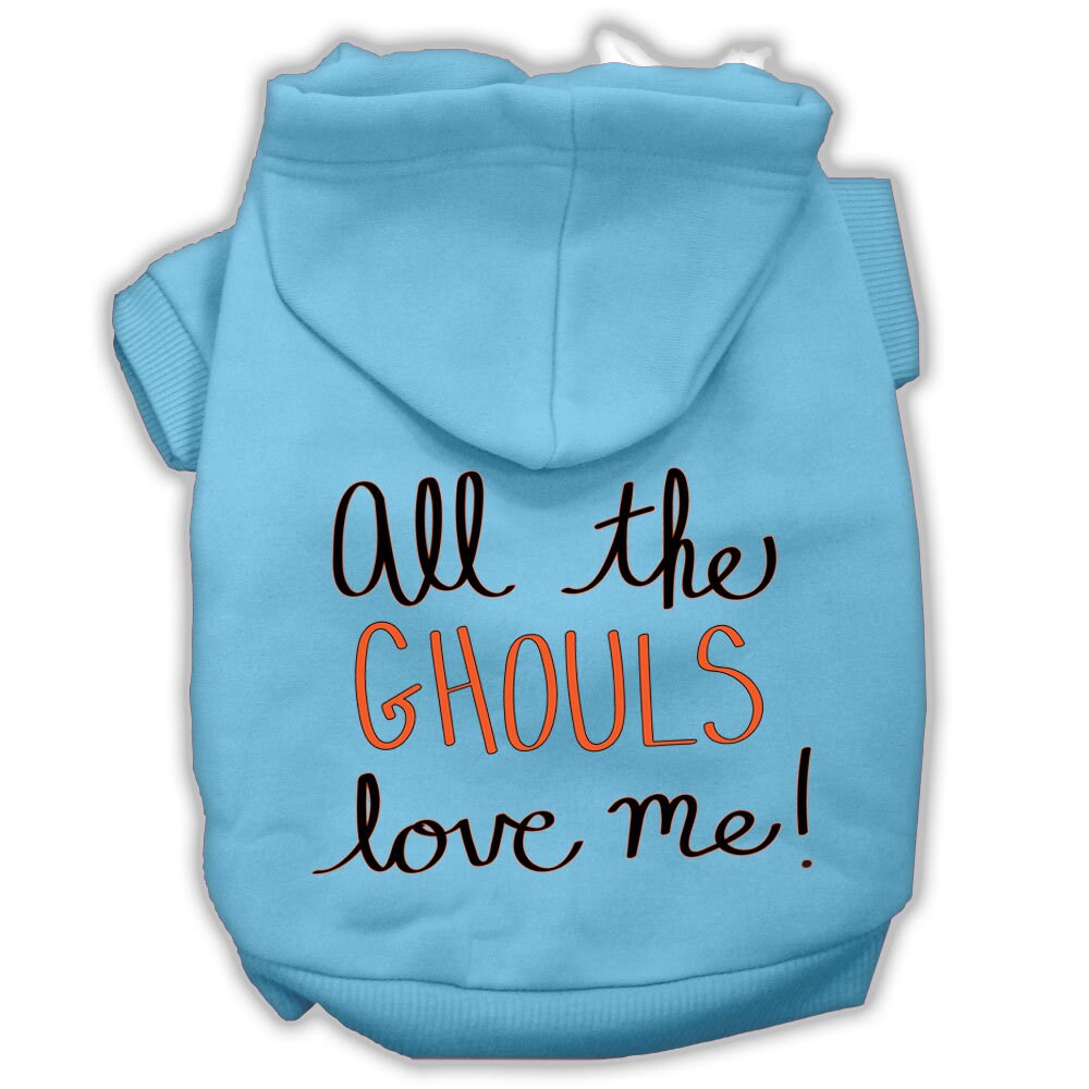 As You Wish Apparel – "All The Ghouls Love Me" Pet Hoodie