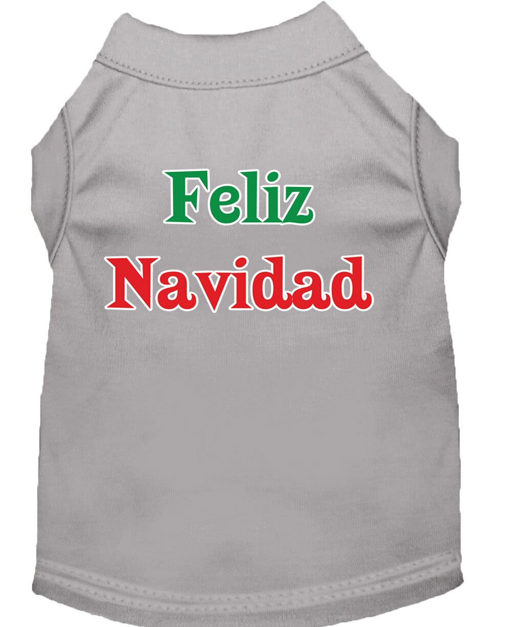 As You Wish Apparel – "Feliz Navidad" Christmas Pet Shirt