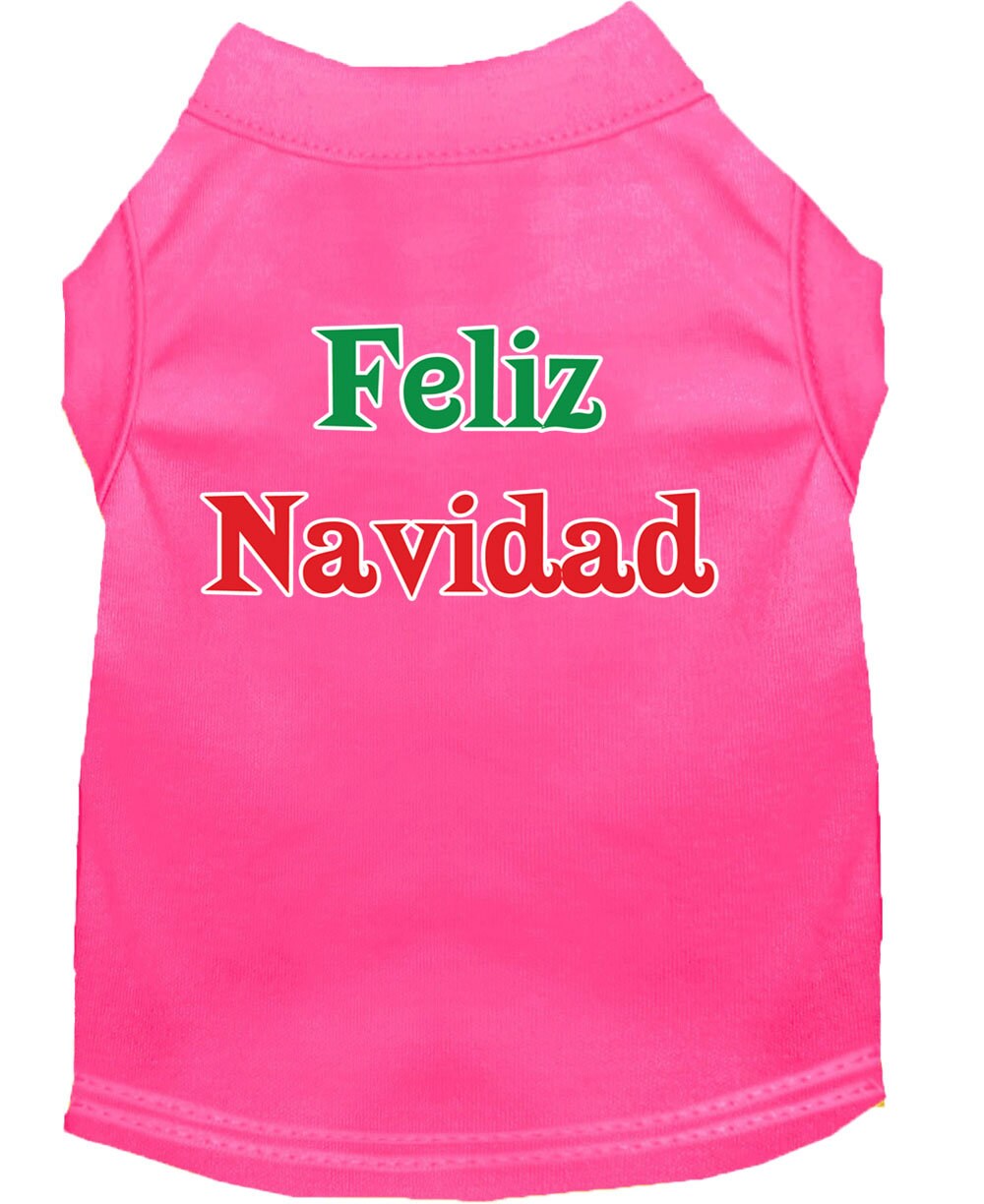 As You Wish Apparel – "Feliz Navidad" Christmas Pet Shirt