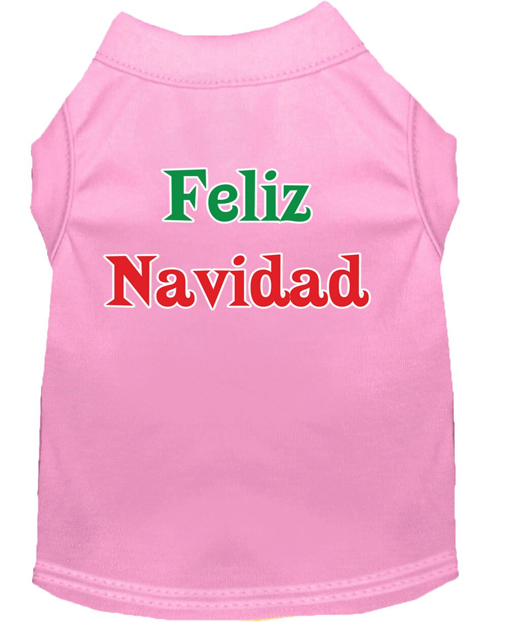 As You Wish Apparel – "Feliz Navidad" Christmas Pet Shirt