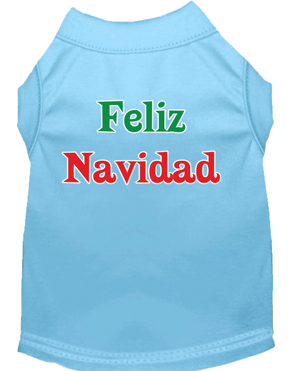 As You Wish Apparel – "Feliz Navidad" Christmas Pet Shirt