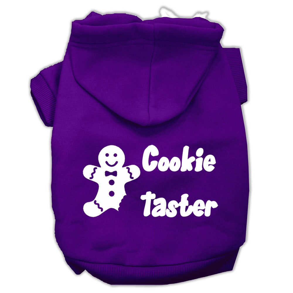 As You Wish Apparel – "Cookie Taster" Christmas Pet Hoodie