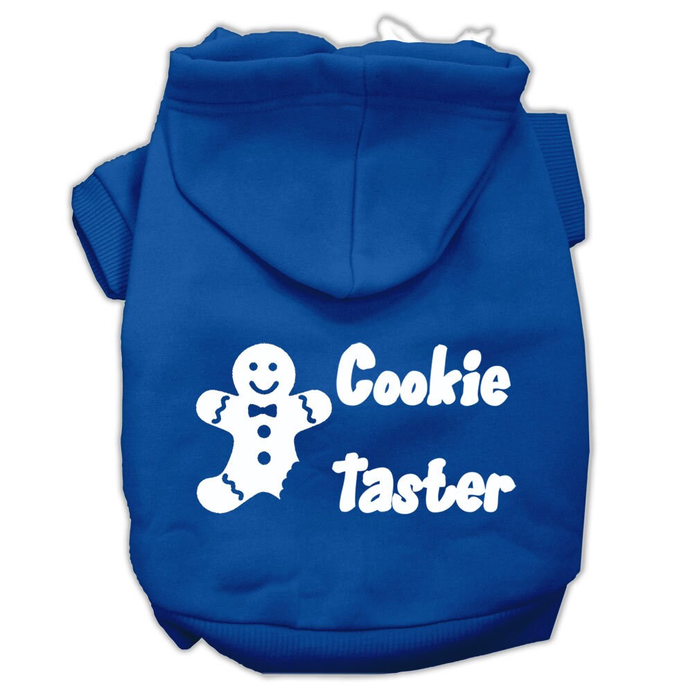 As You Wish Apparel – "Cookie Taster" Christmas Pet Hoodie