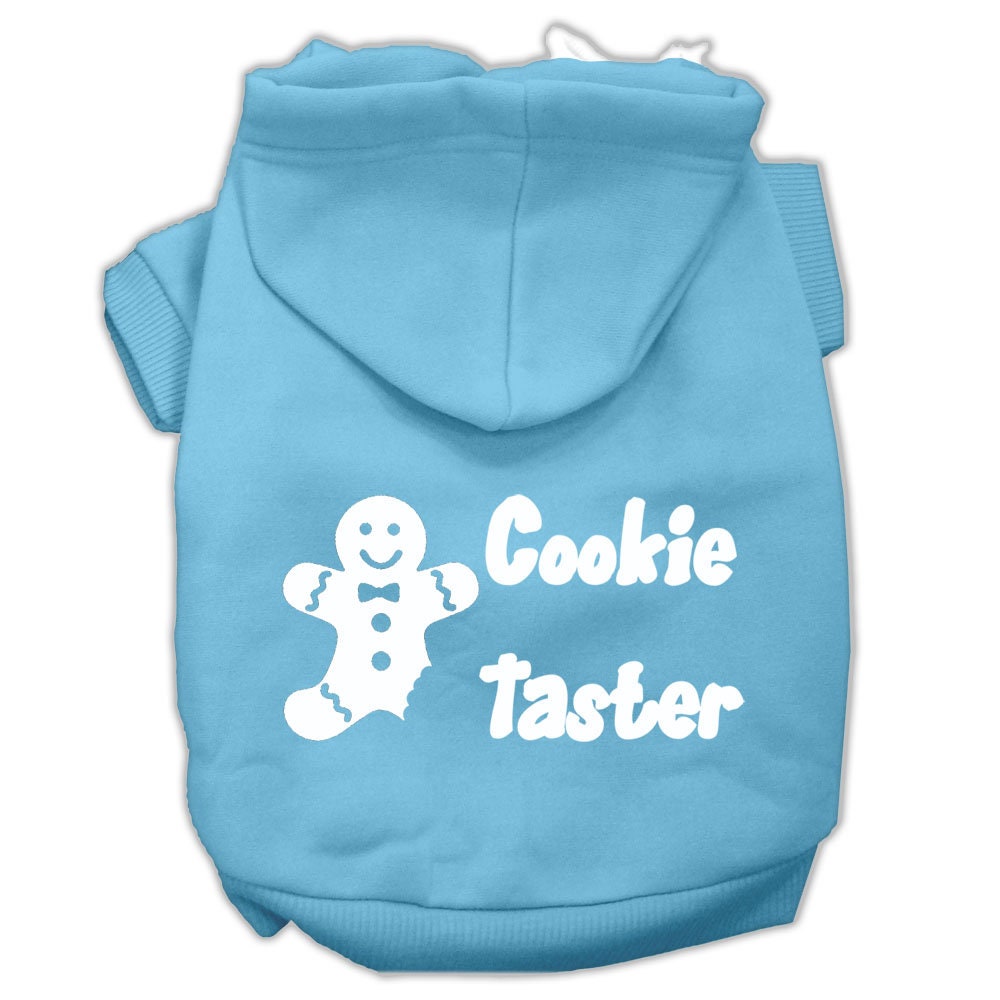 As You Wish Apparel – "Cookie Taster" Christmas Pet Hoodie
