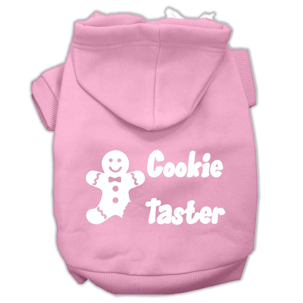 As You Wish Apparel – "Cookie Taster" Christmas Pet Hoodie