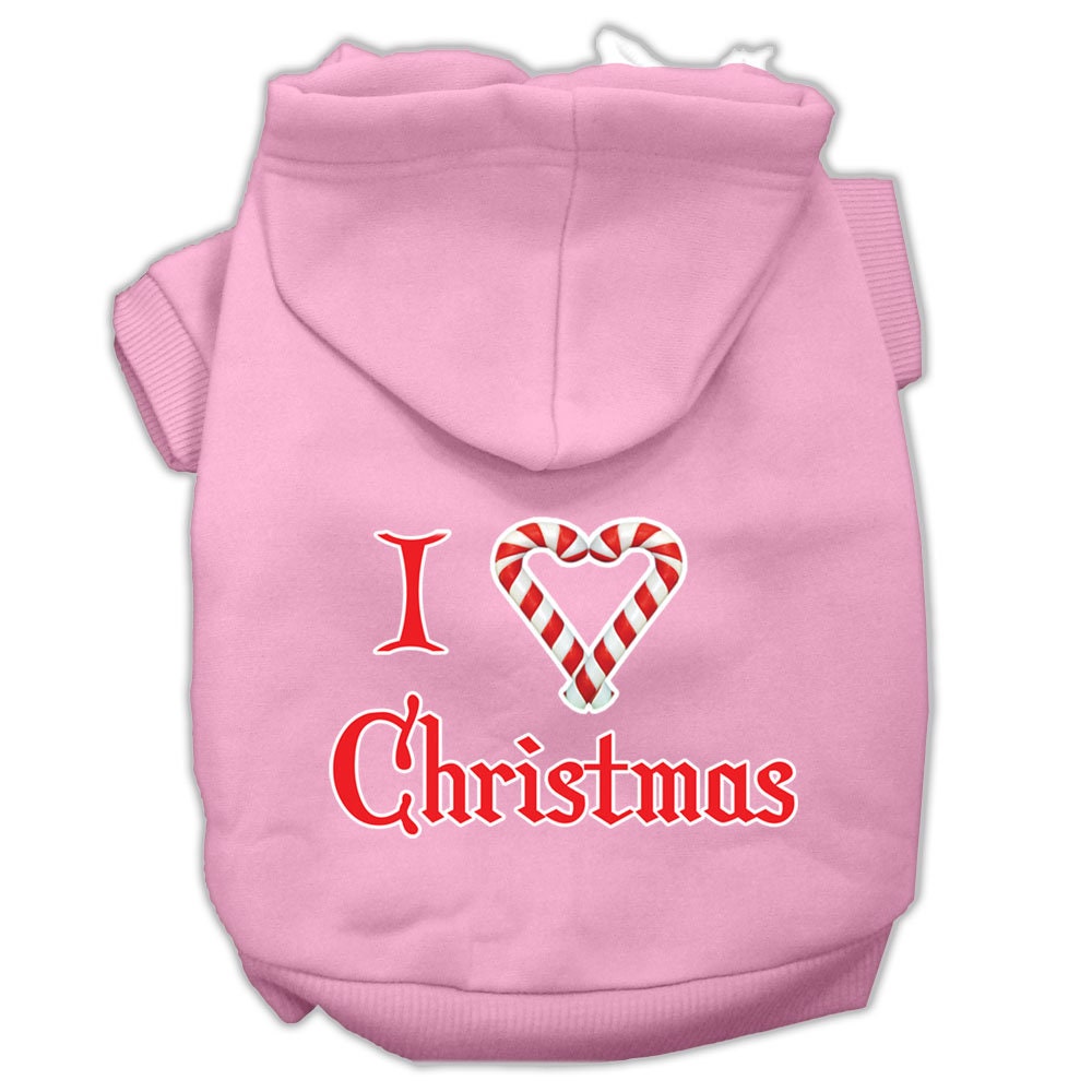 As You Wish Apparel – "I Heart Christmas" Pet Hoodie