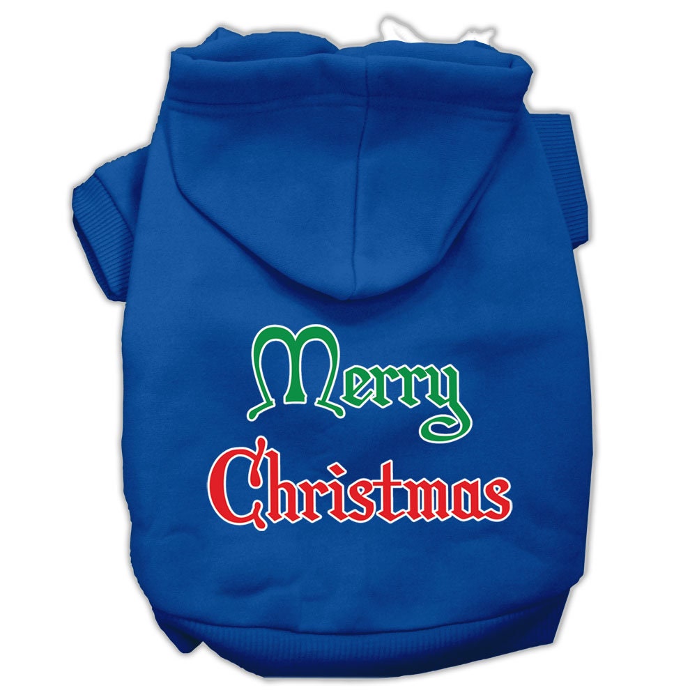 As You Wish Apparel – "Merry Christmas" Pet Hoodie