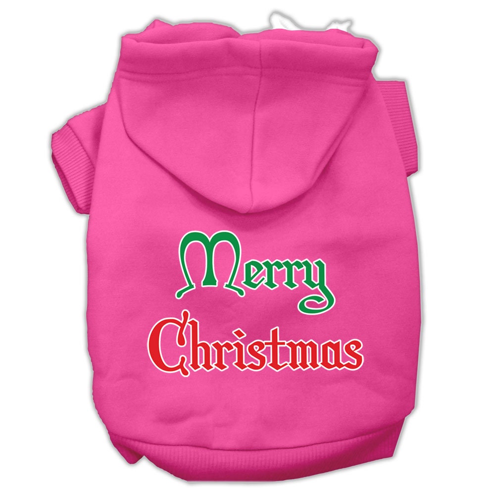 As You Wish Apparel – "Merry Christmas" Pet Hoodie