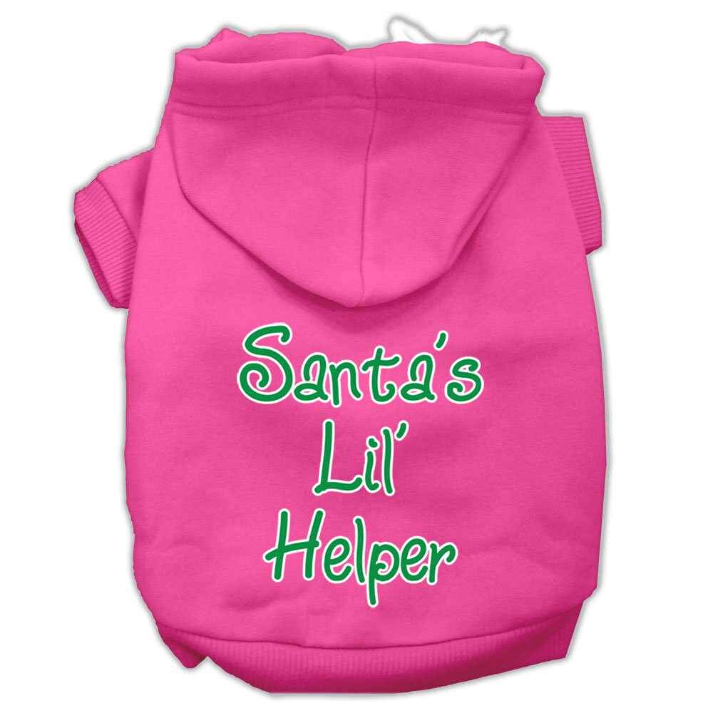 As You Wish Apparel – "Santas Lil Helper" Christmas Pet Hoodie