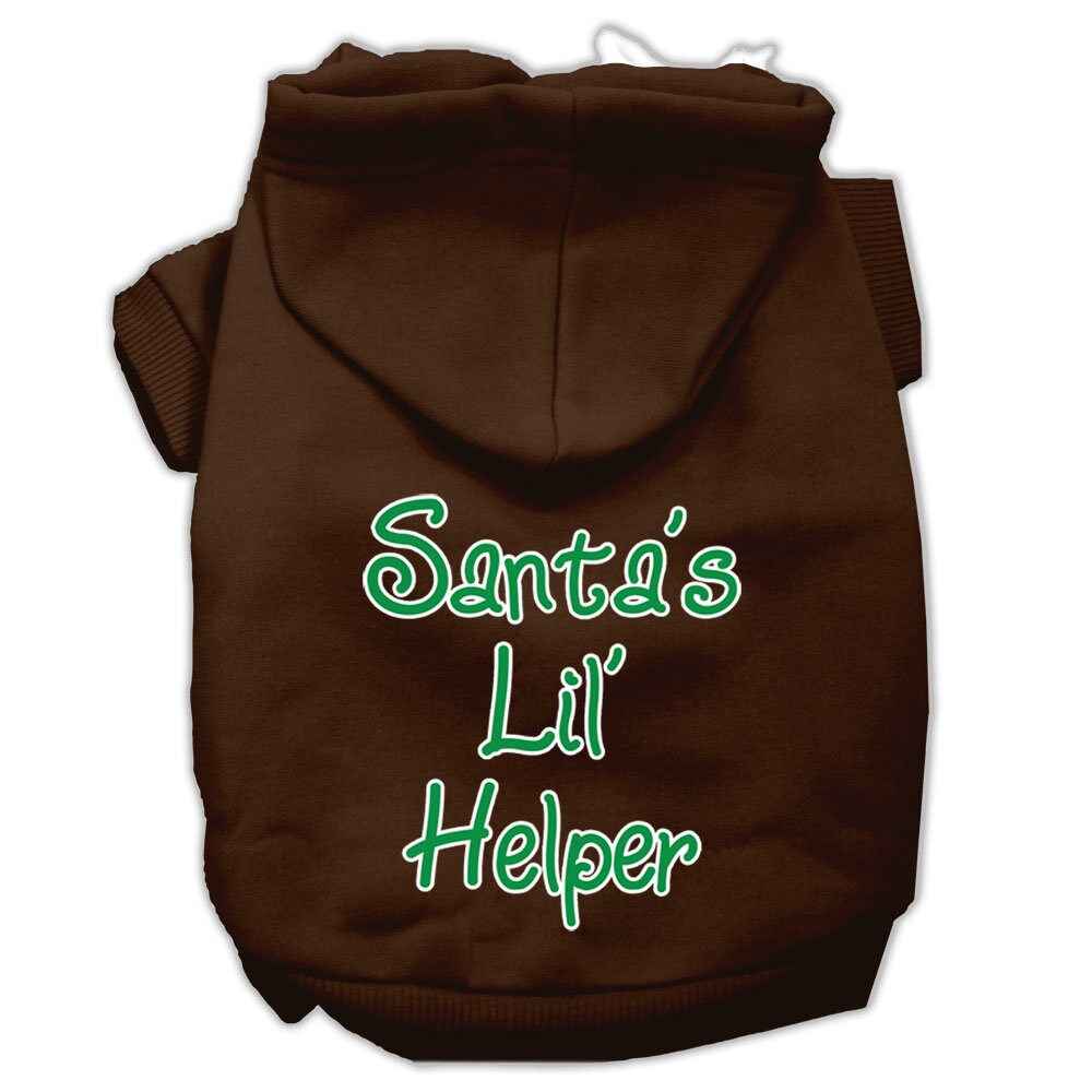 As You Wish Apparel – "Santas Lil Helper" Christmas Pet Hoodie