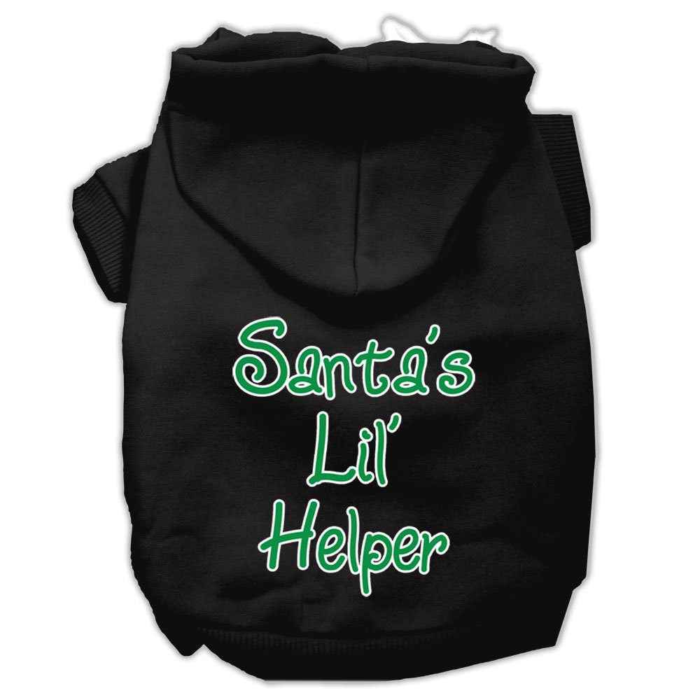 As You Wish Apparel – "Santas Lil Helper" Christmas Pet Hoodie