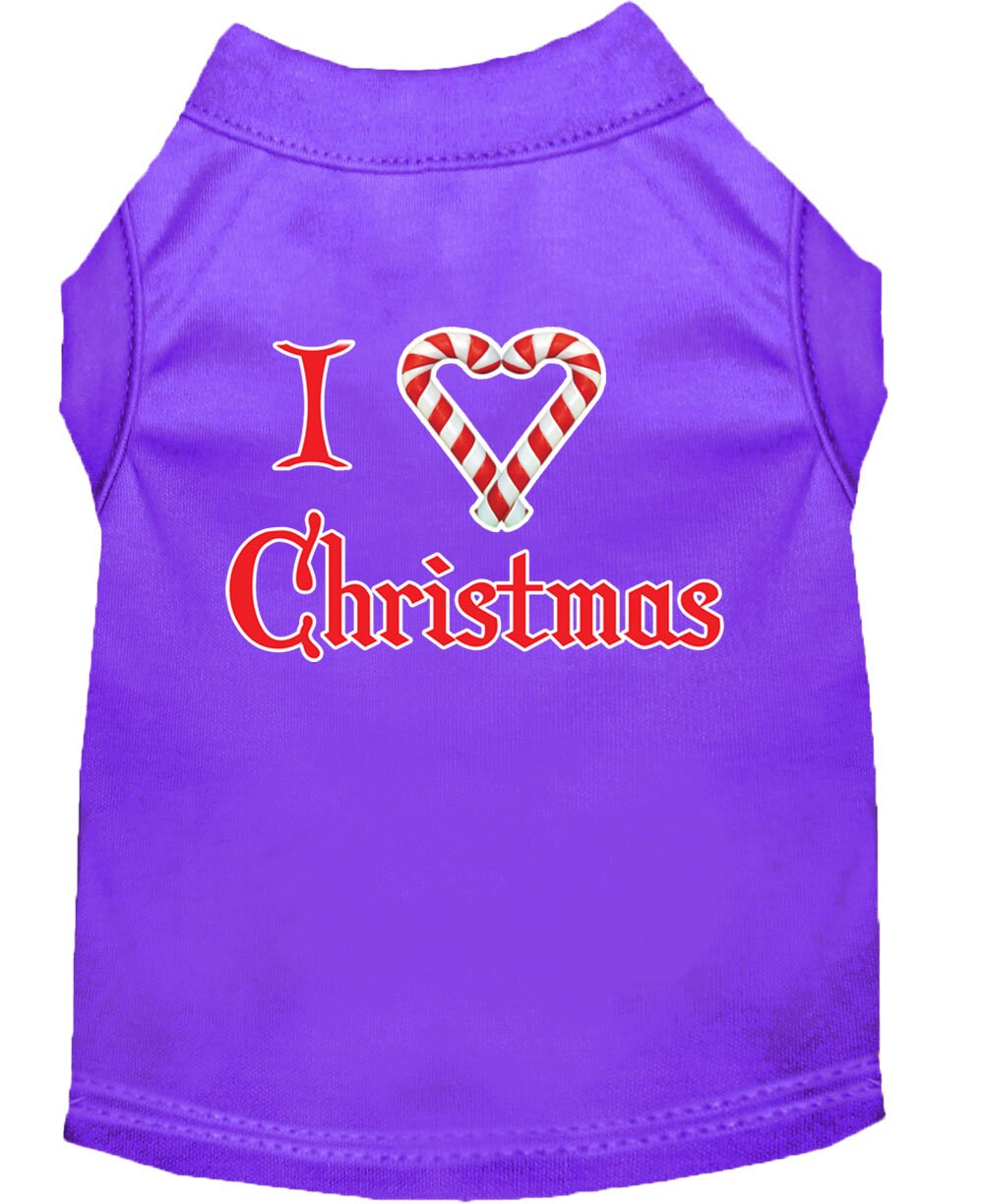 As You Wish Apparel – "I Heart Christmas" Pet Shirt