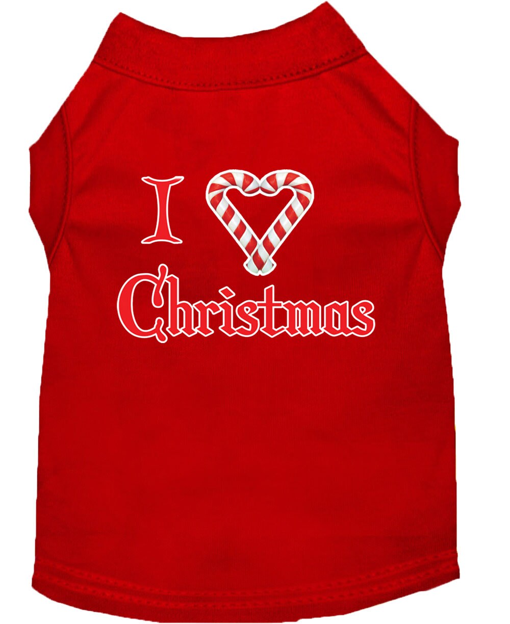 As You Wish Apparel – "I Heart Christmas" Pet Shirt