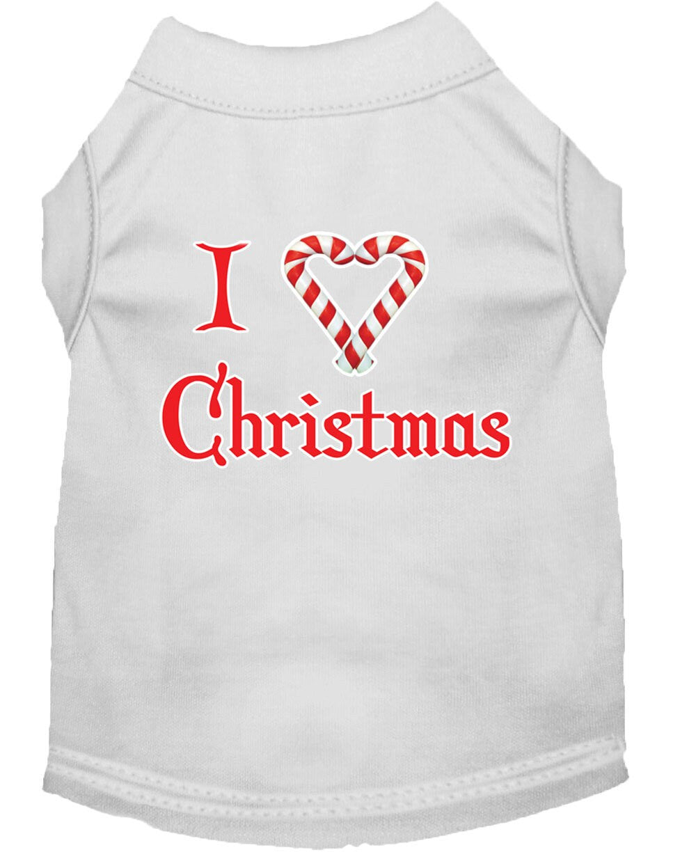 As You Wish Apparel – "I Heart Christmas" Pet Shirt