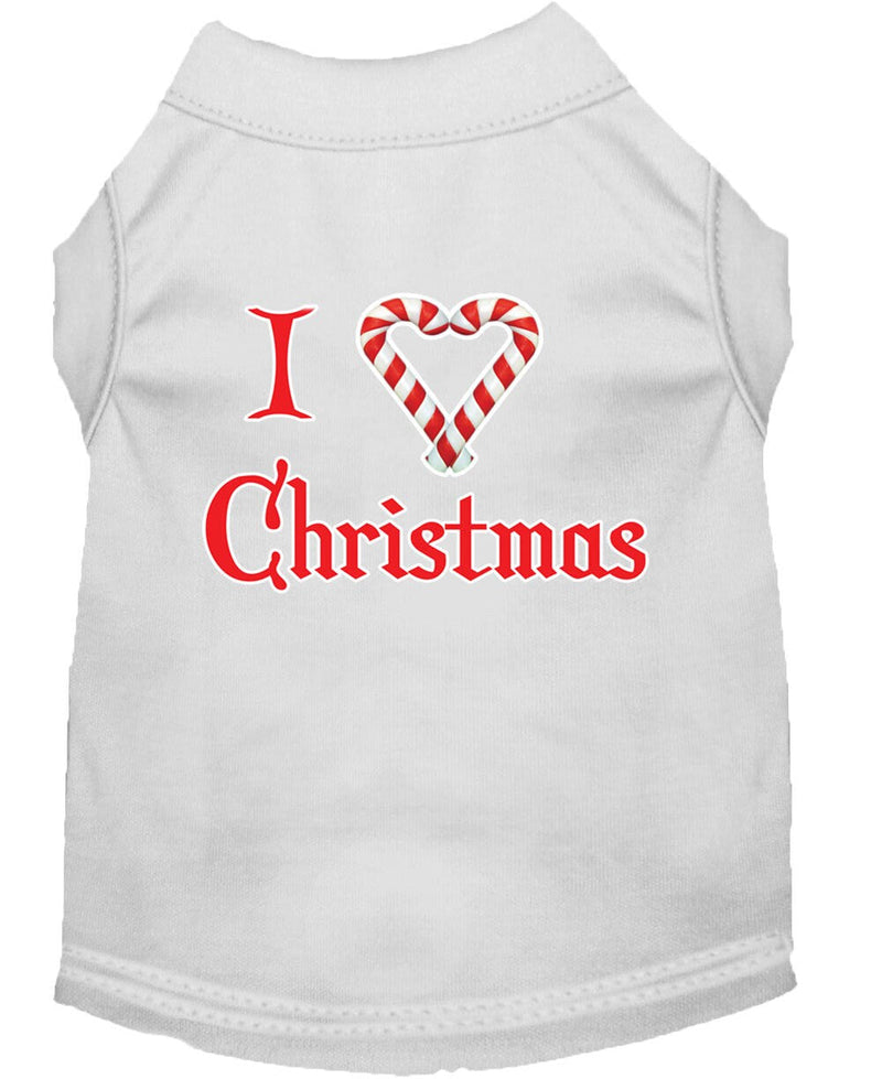 As You Wish Apparel – "I Heart Christmas" Pet Shirt