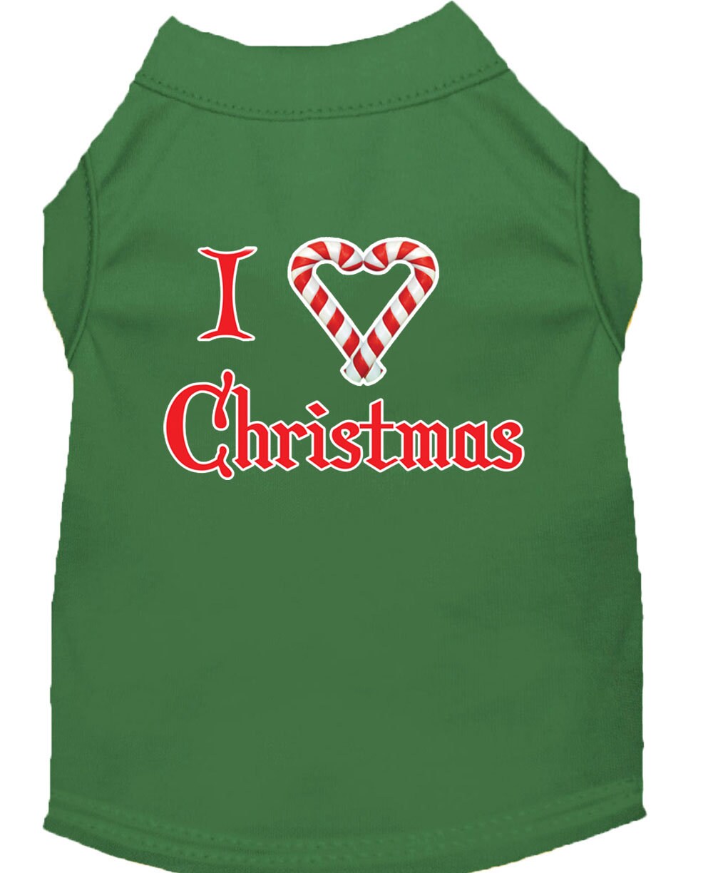 As You Wish Apparel – "I Heart Christmas" Pet Shirt