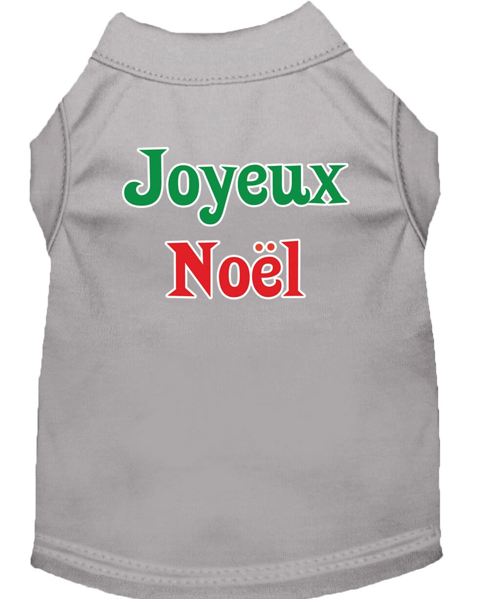 As You Wish Apparel – "Joyeux Noel" Christmas Pet Shirt