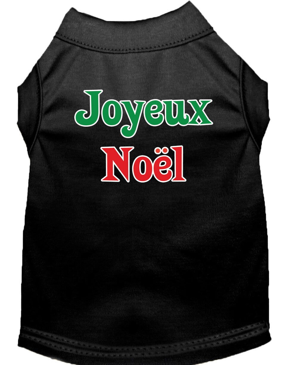 As You Wish Apparel – "Joyeux Noel" Christmas Pet Shirt