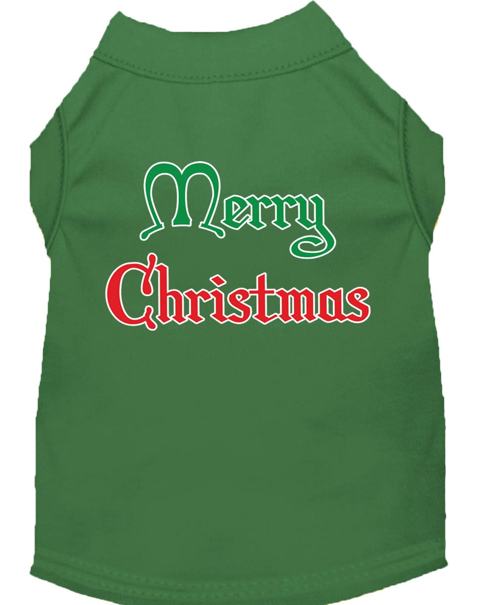 As You Wish Apparel – "Merry Christmas" Pet Shirt