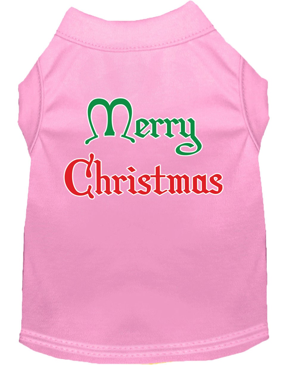 As You Wish Apparel – "Merry Christmas" Pet Shirt