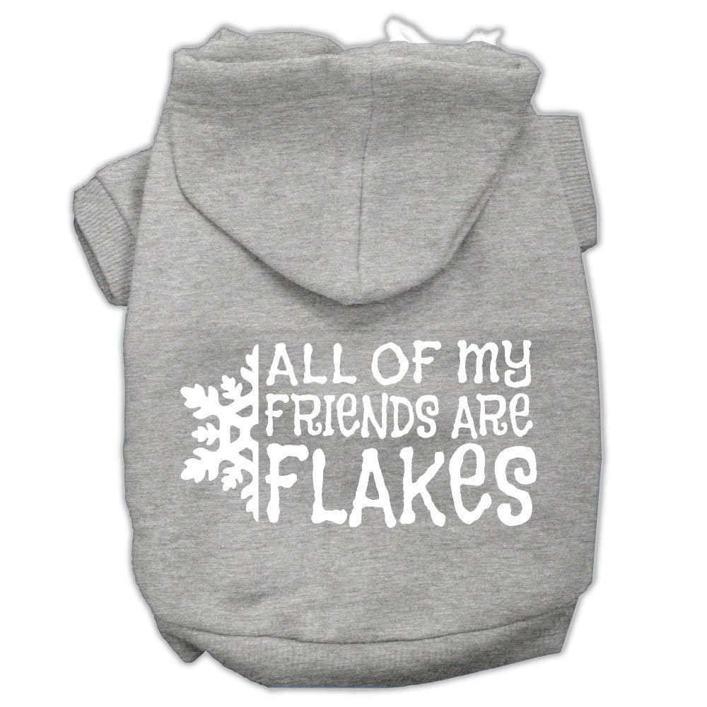 As You Wish Apparel – "All Of My Friends Are Flakes" Christmas Pet Hoodie