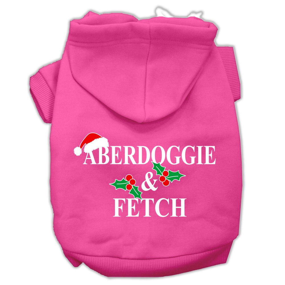 As You Wish Apparel – "Aberdoggie & Fetch" Christmas Pet Hoodie