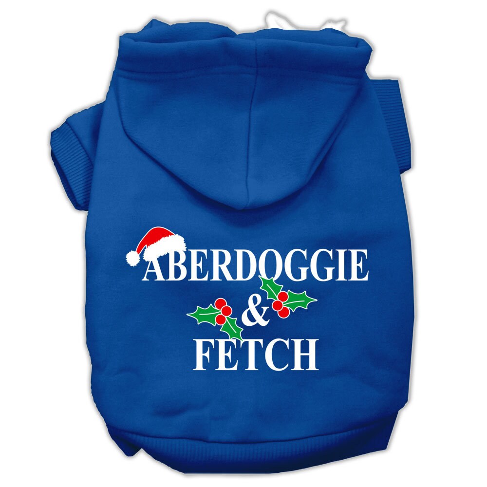 As You Wish Apparel – "Aberdoggie & Fetch" Christmas Pet Hoodie