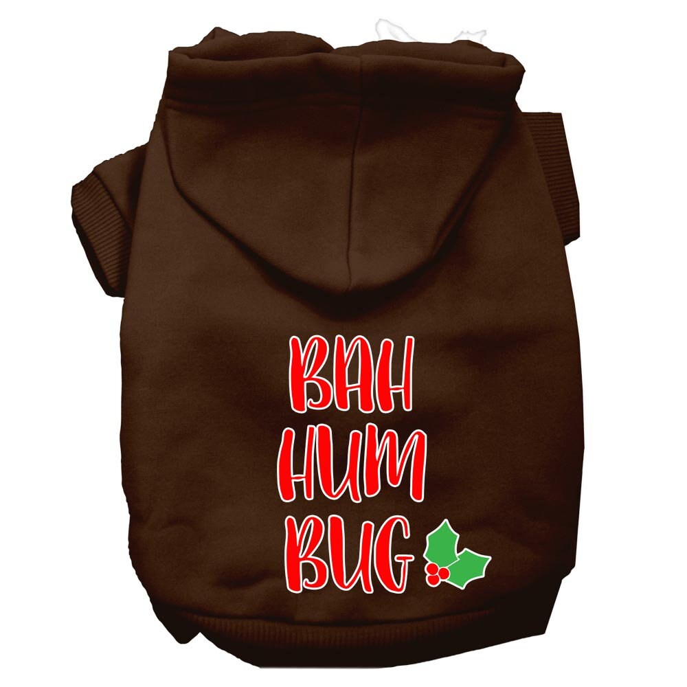 As You Wish Apparel – "Bah Humbug" Christmas Pet Hoodie