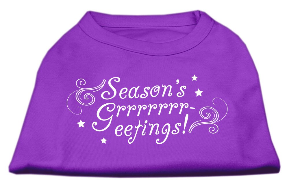 As You Wish Apparel – "Seasons Greetings" Christmas Pet Shirt