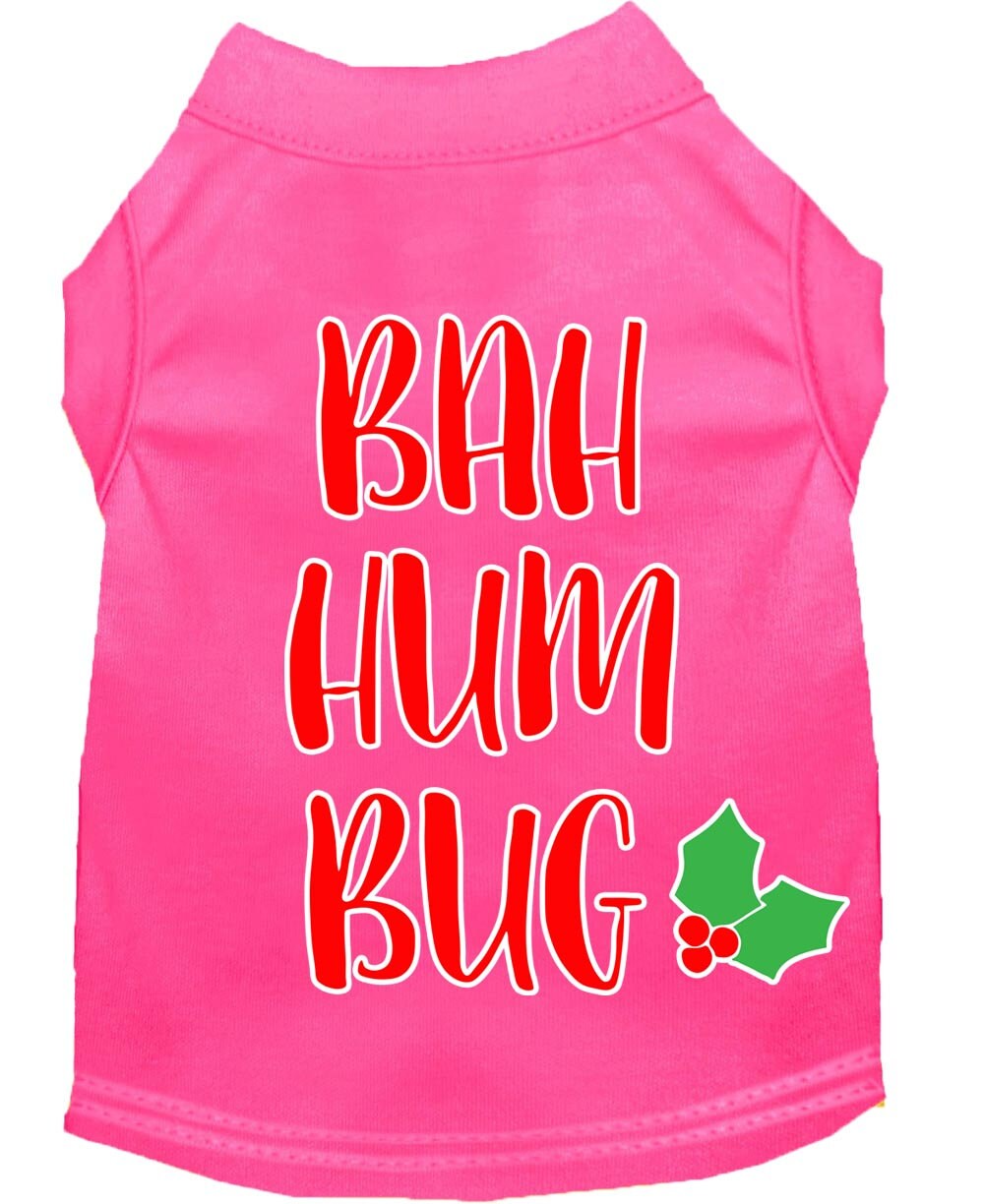 As You Wish Apparel – "Bah Humbug" Christmas Pet Shirt