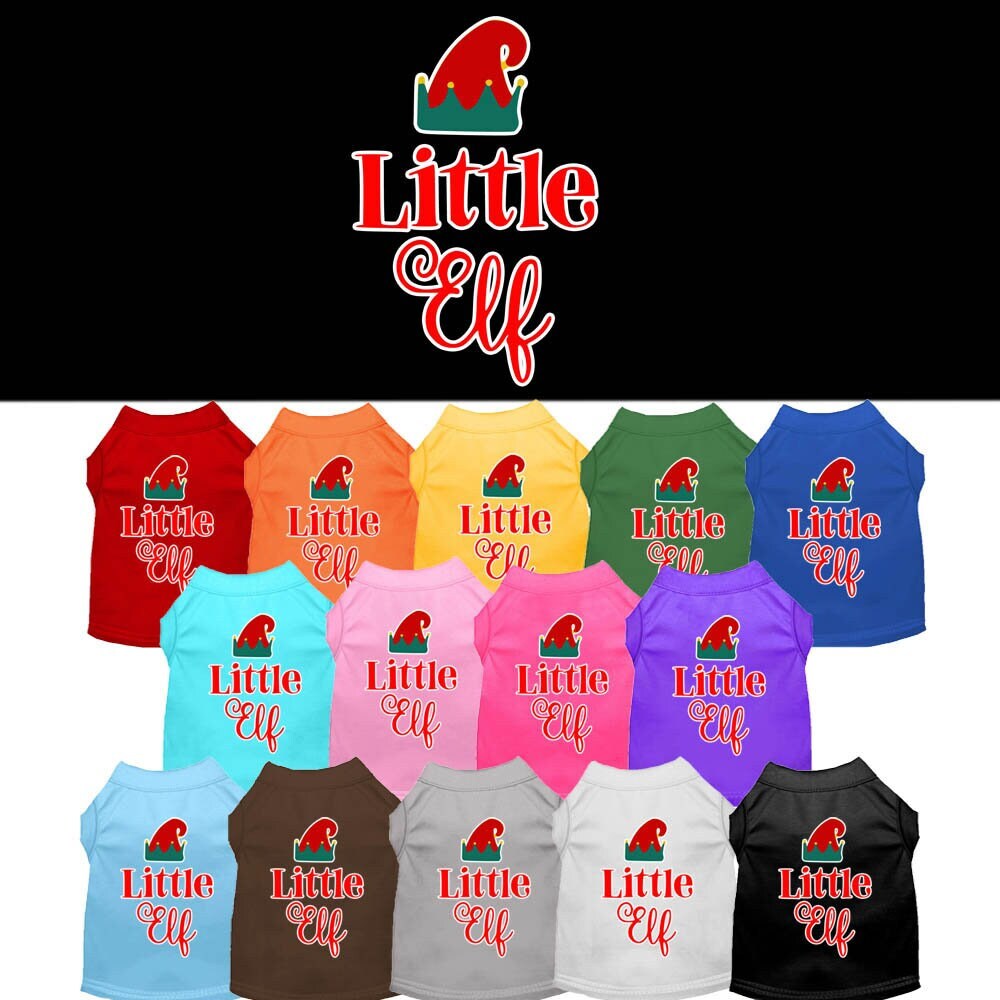 As You Wish Apparel – "Little Elf" Christmas Pet Shirt