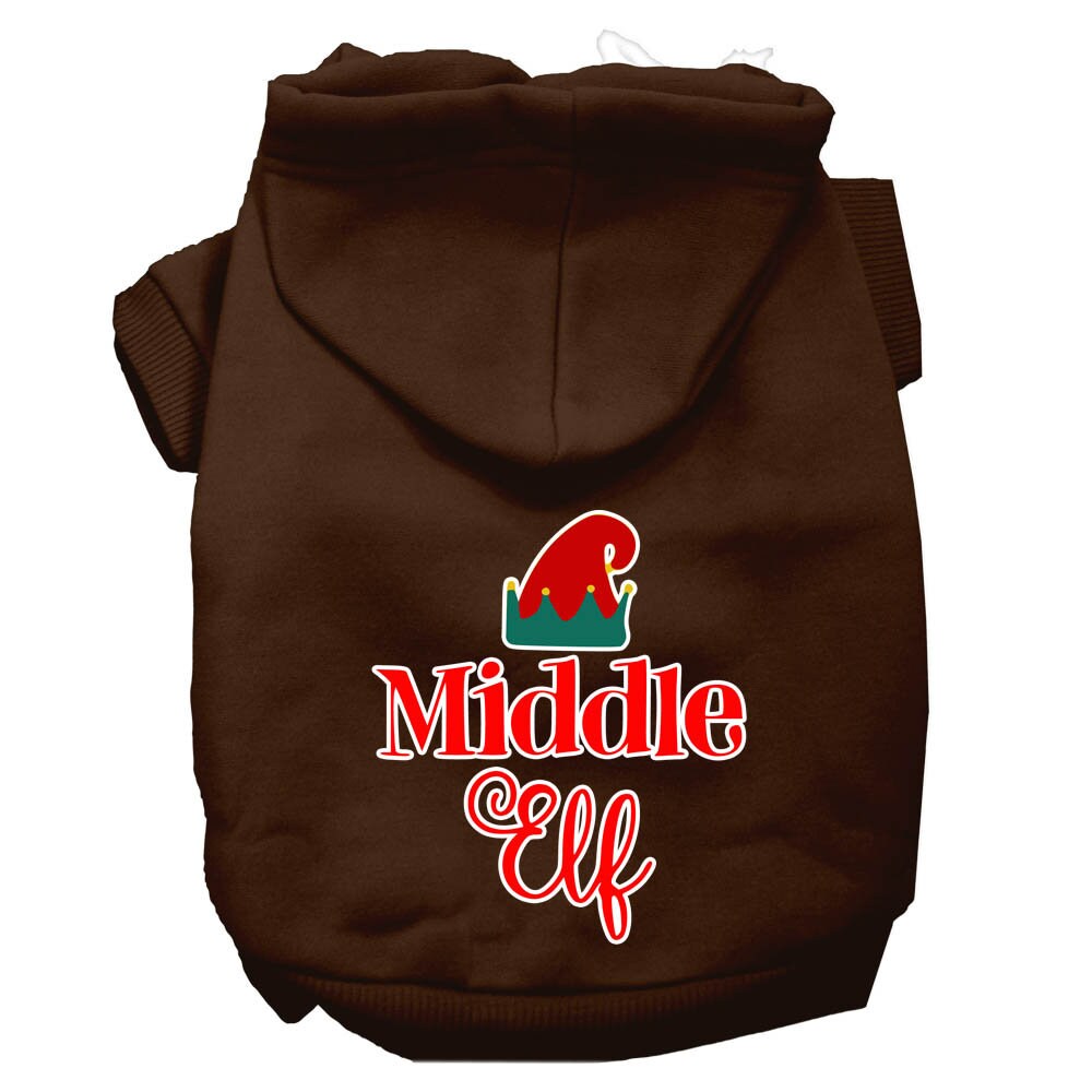 As You Wish Apparel – "Middle Elf" Christmas Pet Hoodie