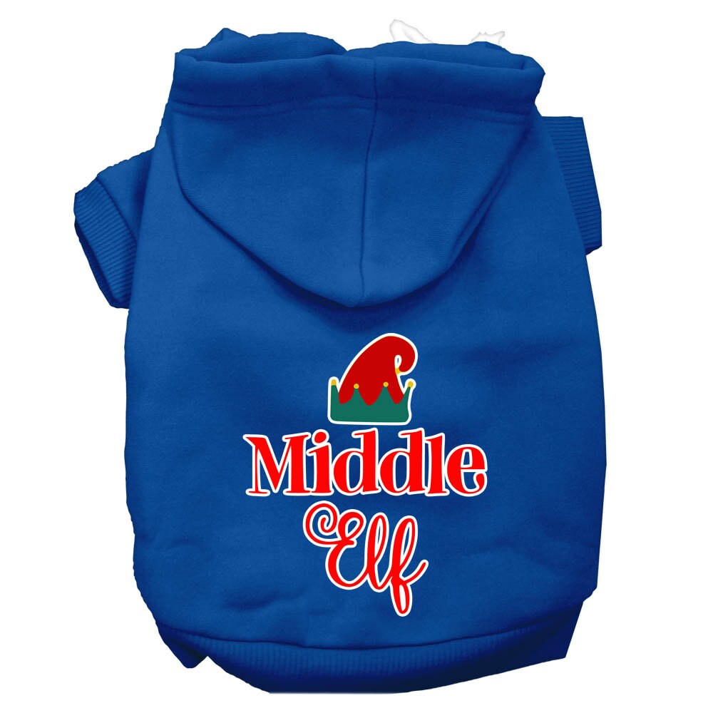 As You Wish Apparel – "Middle Elf" Christmas Pet Hoodie
