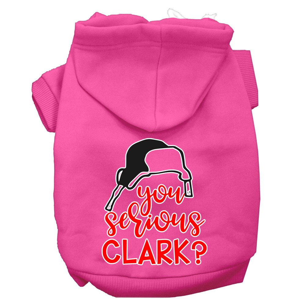 As You Wish Apparel – "You Serious Clark?" Christmas Pet Hoodie