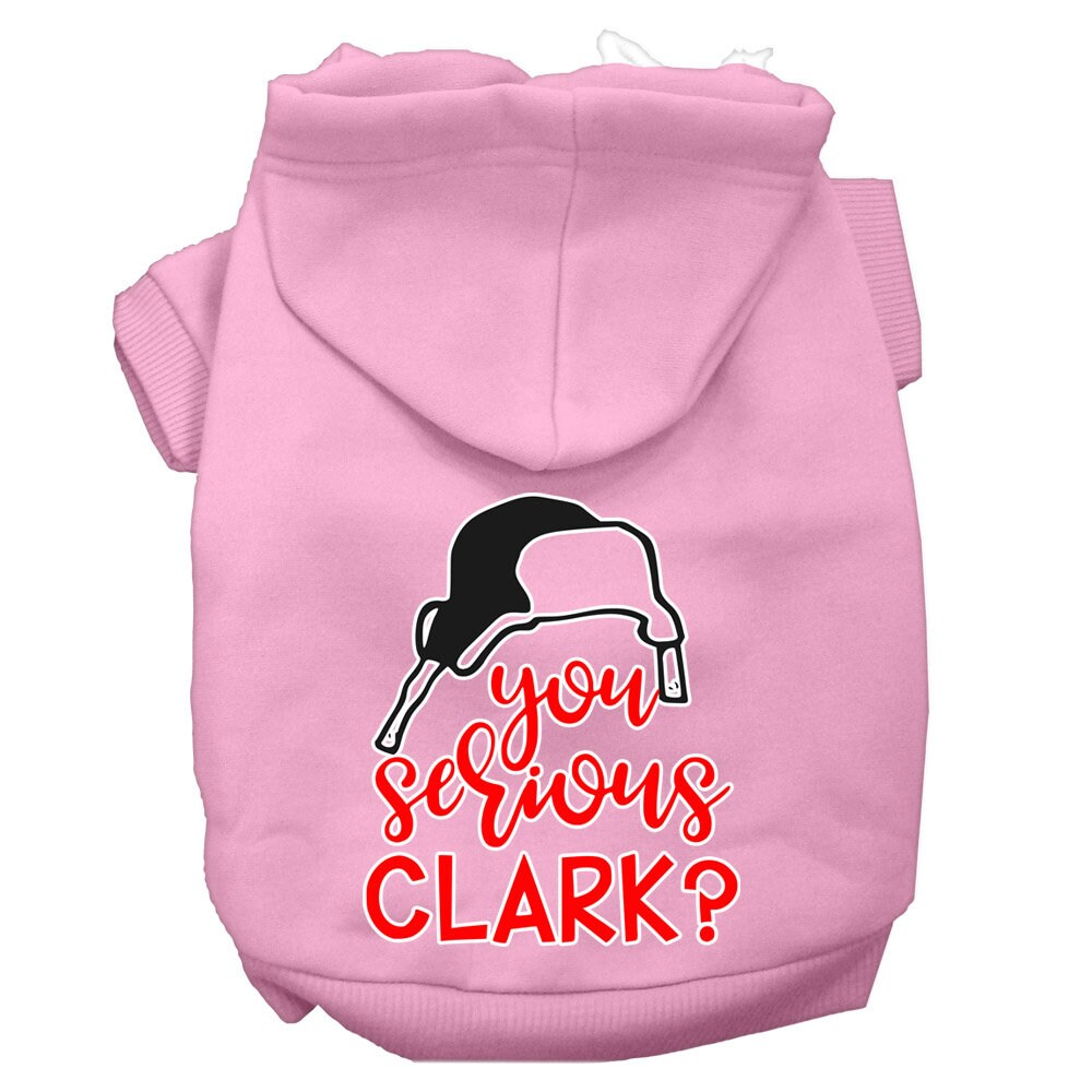 As You Wish Apparel – "You Serious Clark?" Christmas Pet Hoodie
