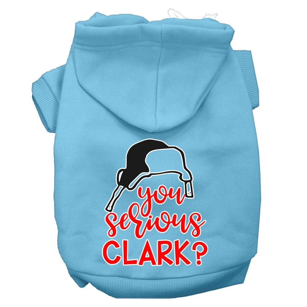 As You Wish Apparel – "You Serious Clark?" Christmas Pet Hoodie
