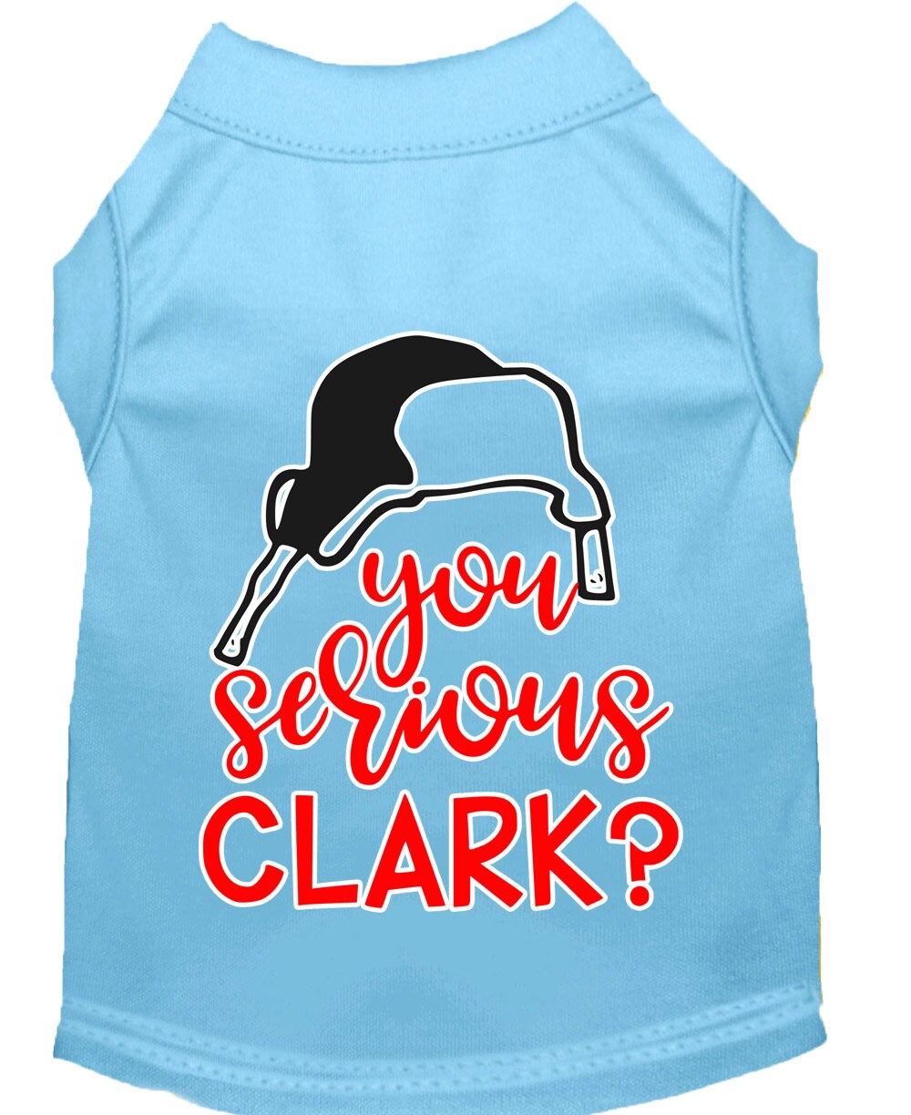 As You Wish Apparel – "You Serious, Clark?" Christmas Pet Shirt