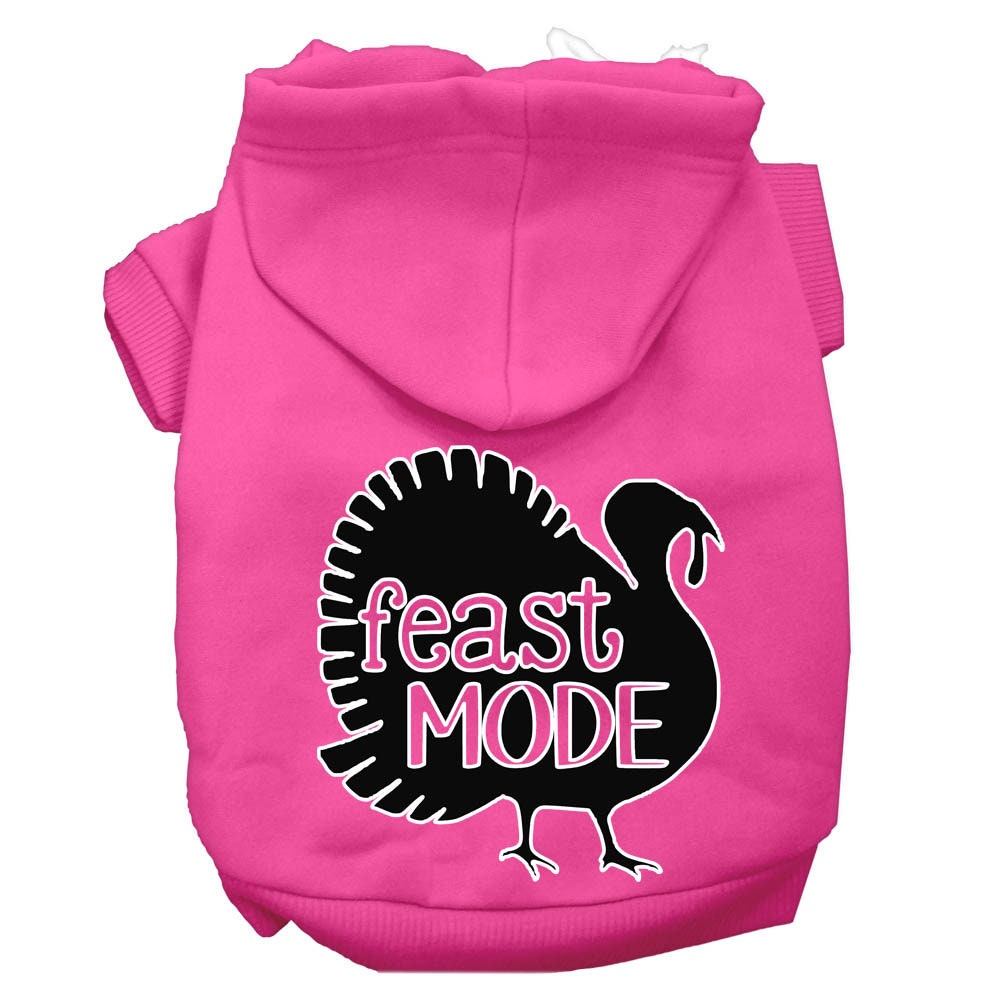 As You Wish Apparel – Thanksgiving Feast Mode Pet Hoodie