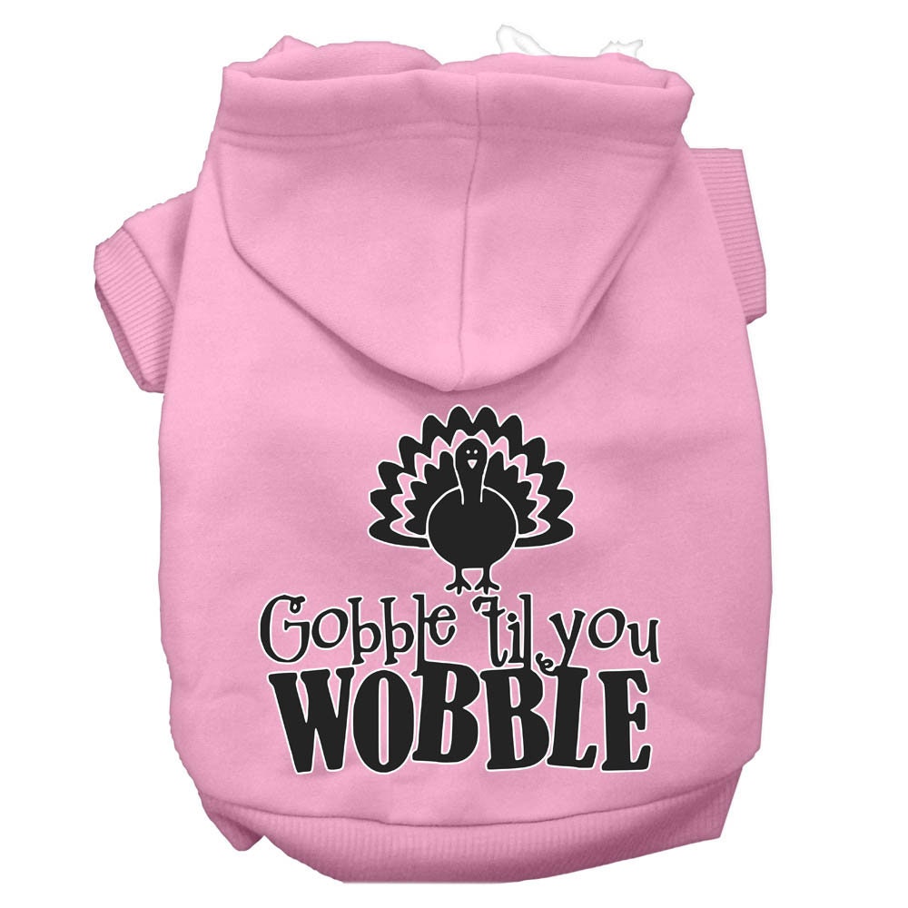 As You Wish Apparel – Thanksgiving Gobble Til You Wobble Pet Hoodie