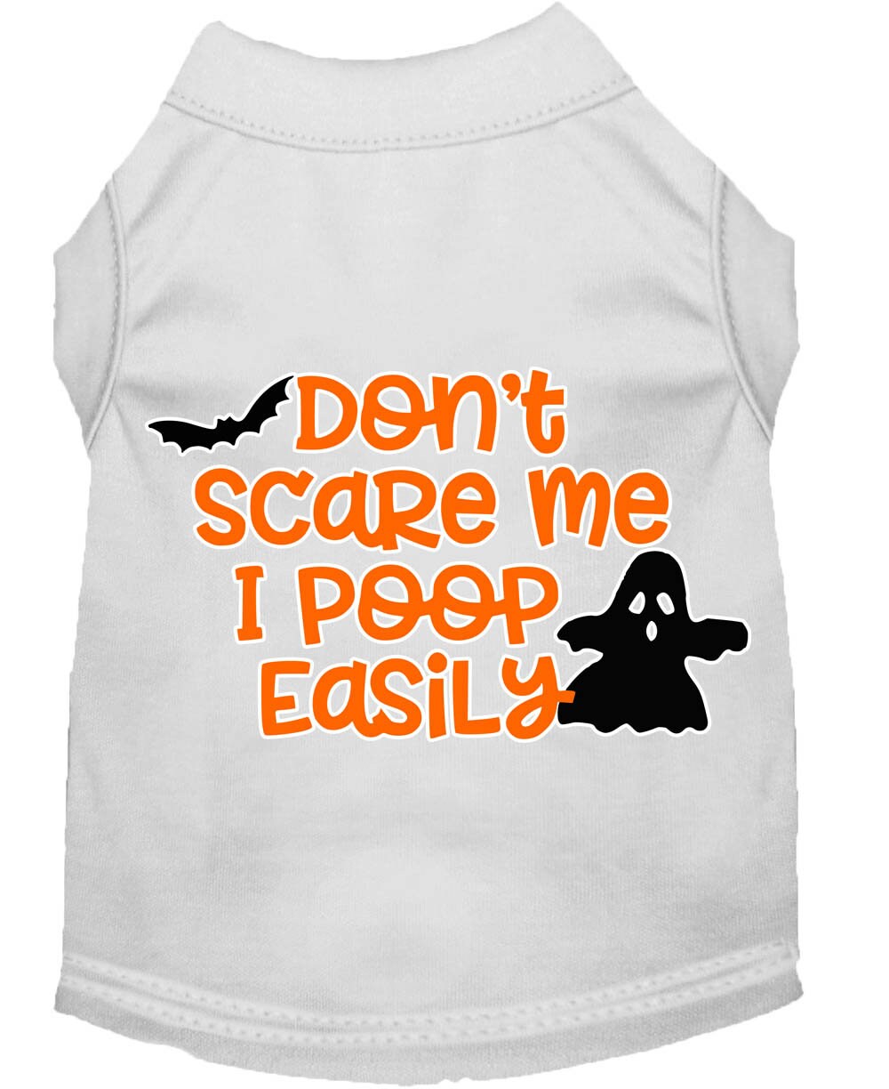 As You Wish Apparel "Don’t Scare Me" Halloween pet shirt