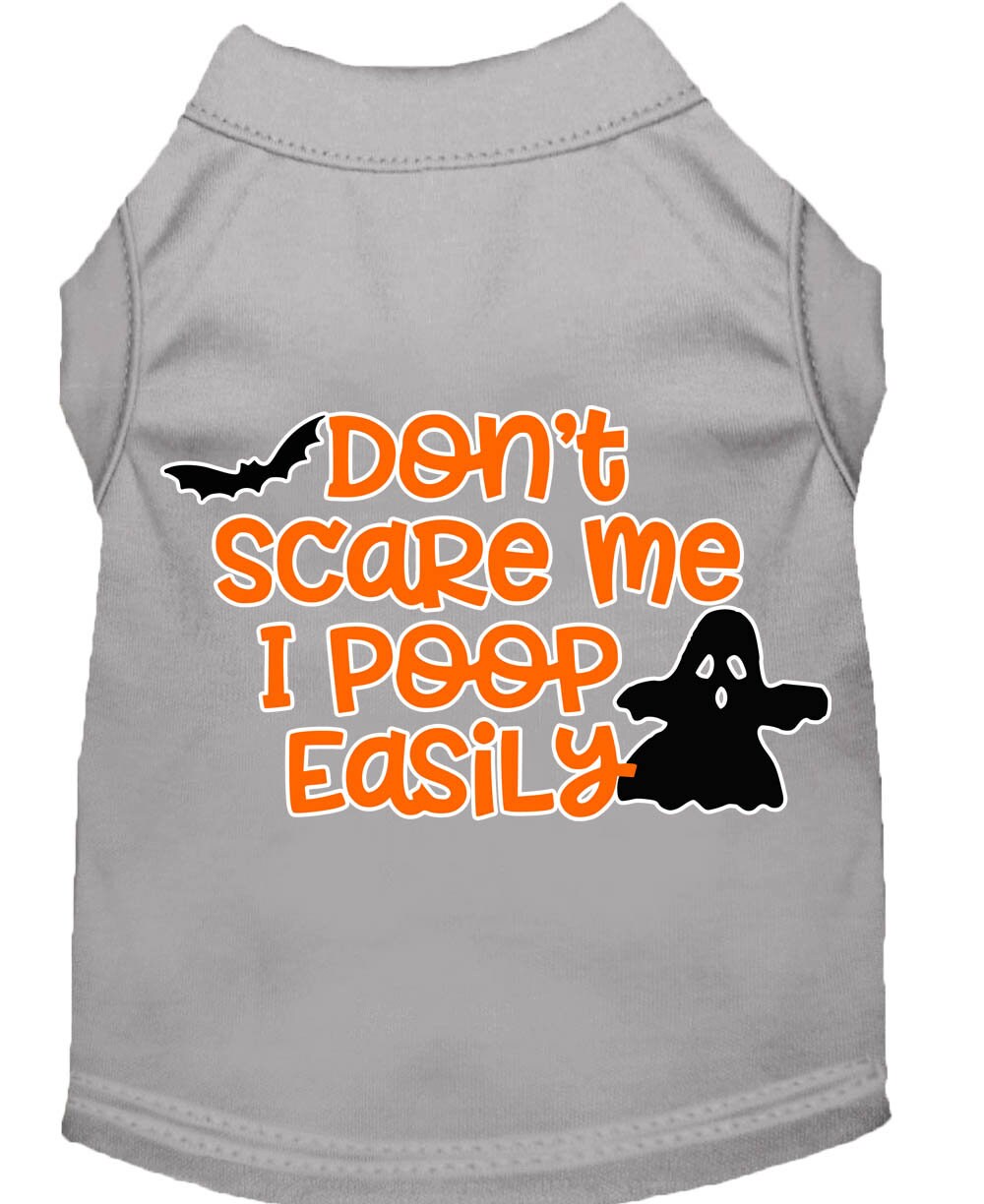 As You Wish Apparel "Don’t Scare Me" Halloween pet shirt